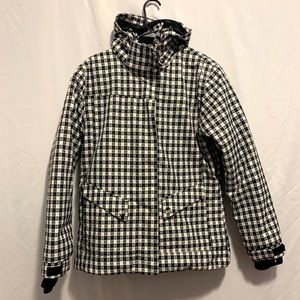 NWOT Core Ski/Snowboard Jacket Black and White